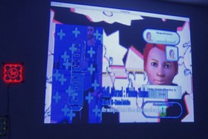 Interactive Video Projection and Light Display