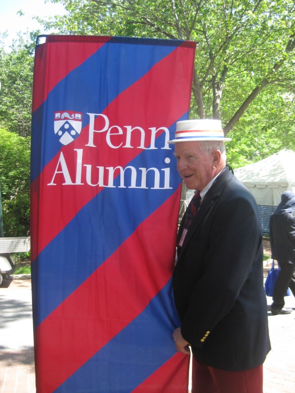 Great Display of Penn Spirit at Alumni Weekend 2012