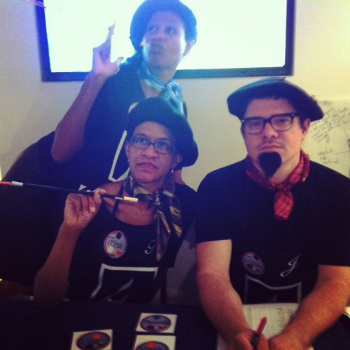 Three Committee Members