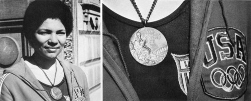 Anita Luceete DeFrantz (born 1952), J.D. 1977, yearbook photograph