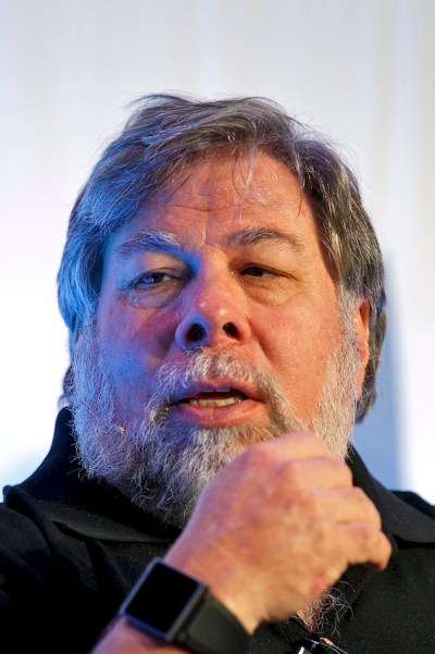 Steve Wozniak, photo by the DEMO Conference