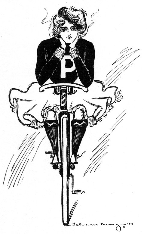 Illustration by Morton Livingston Schamberg, 1900