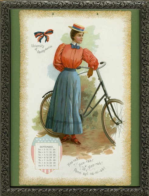 University Calendar, Illustration, September 1905