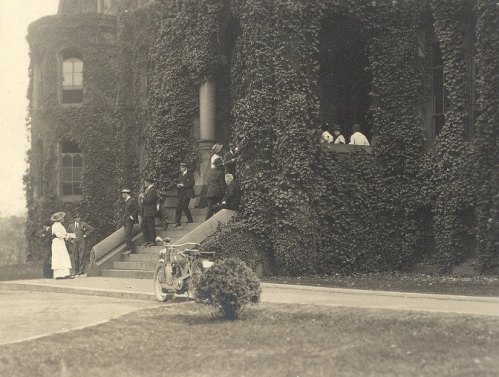 College Hall, 1914