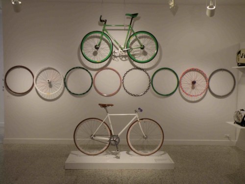 Fixed Gear Display