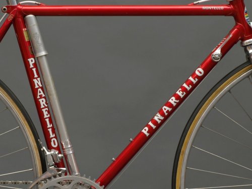 Pinarello Cherry Red