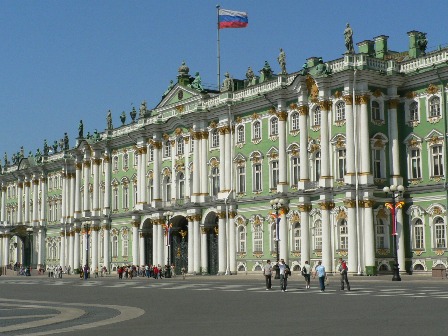 The Hermitage in St. Petersburg