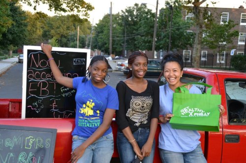 Participants in the Community Farm and Resource Center Program Participants in the Community Farm and Resource Center Program