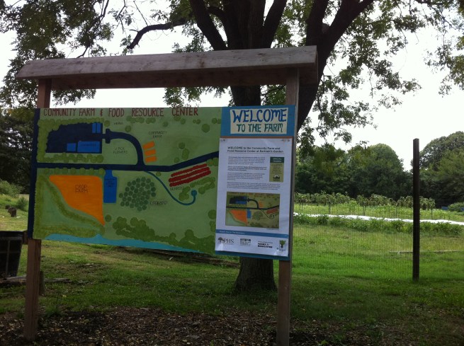 Community Farm and Food Resource Center Community Farm and Food Resource Center