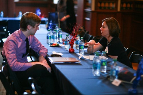 Image-9301161-143510391-2-WebLarge_0_9d4f1acd90b3232e2cdd8d339d370f43_1 Meet new colleagues and explore new career paths at a Penn Alumni speed-networking event.