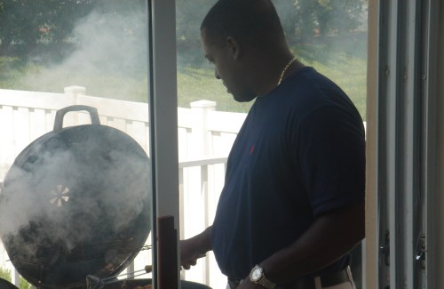 Steve, before (2011).