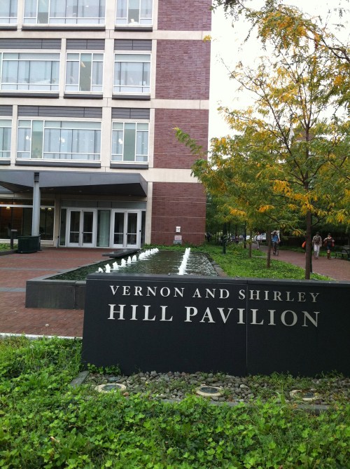 Vernon and Shirley Hill Pavilion