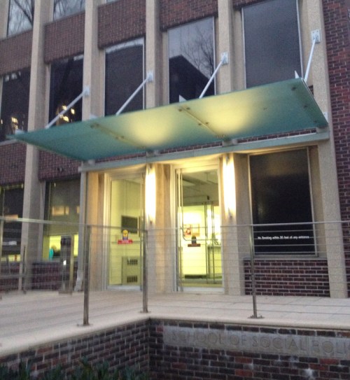 The School of Social Policy & Practice is located in the Caster Building. The Caster Building is where all NPLD workshops take place this semester.