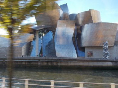 The Guggenheim, Bilbao