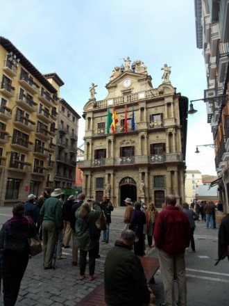 City Hall in Pamplona