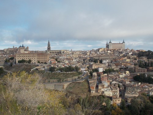 The view of Toledo.