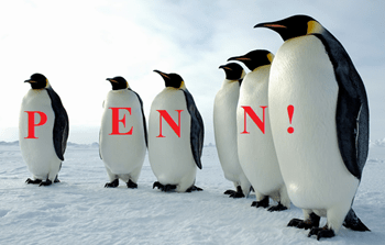 *Just kidding.  We have yet to reach any prospective Penn-guins.  If you’re aware of any, let us know.