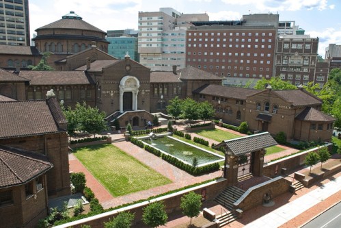 The Penn Museum's Warden Garden