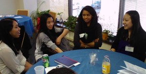 Angela Nguyen, NU’12 (Far right - Nursing)