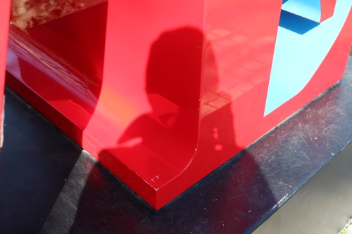 Self Shadow Portrait