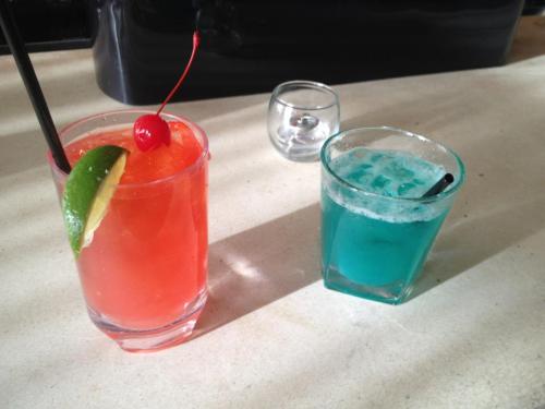Red-Blue Highballs