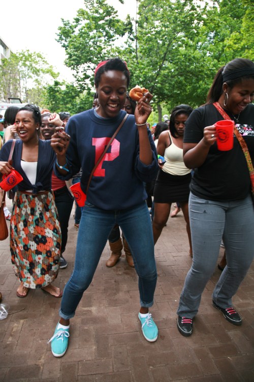 There will be a lot of dancing.