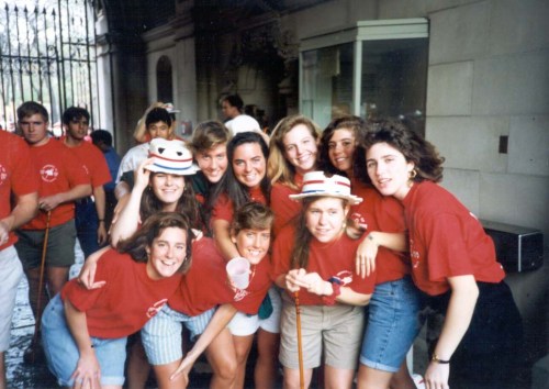 And then we headed to the Quad.