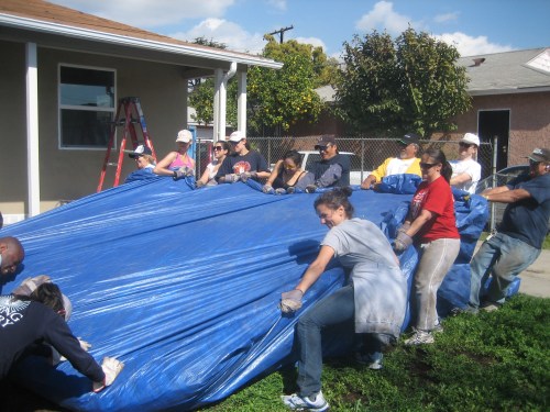 It was really, really heavy!