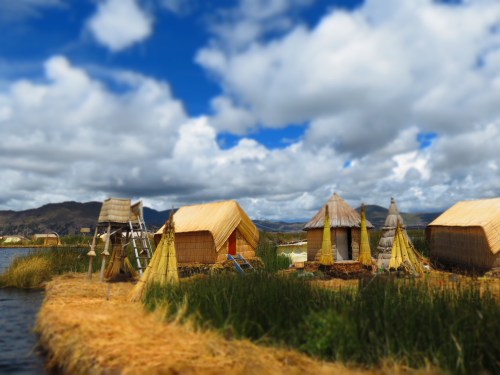 Grand Prize Winner and First Place, Places Category: “Reed House-Uros Islands,” by Amy Converse