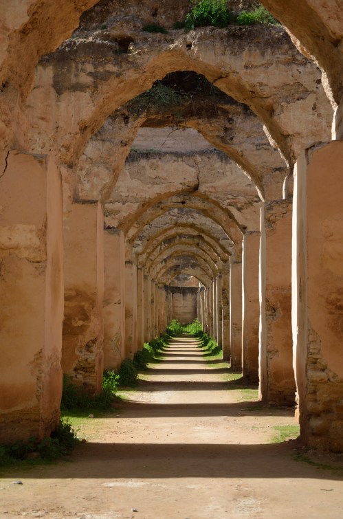 Ruins at Sala Colonia. Photo by Penn alumnus Murray Sherman, GR’69