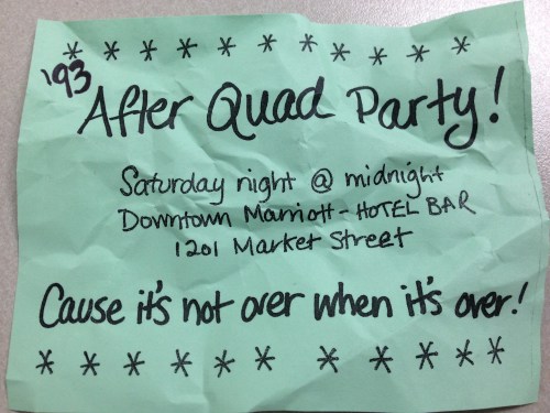 Quad after party