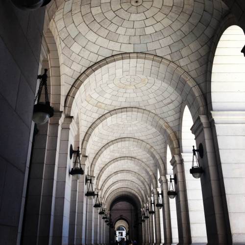 Union Station. I indulged a little and Instagrammed this. 