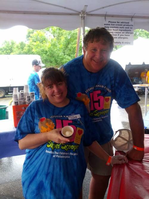 Penn alumni volunteers!