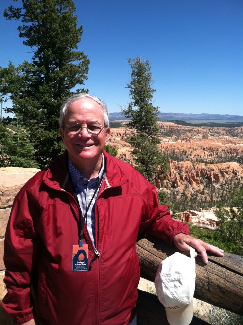 Portrait of the Author on his tour of the Southwest National Parks