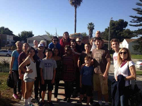 Penn Serves LA One to One June 2013 photo 4