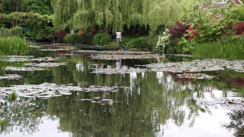 The Water Lily Pond at Monet’s Giverny.