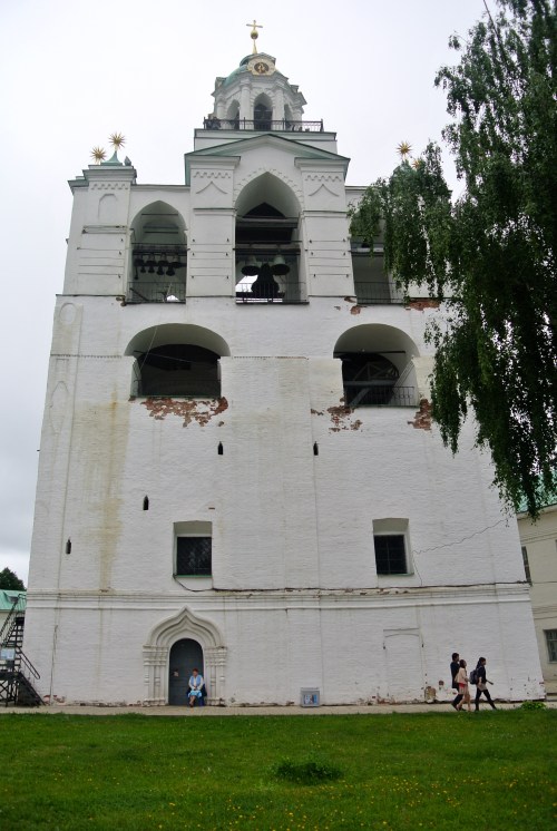 Cathedral of the Transfiguration in Yaroslavl.