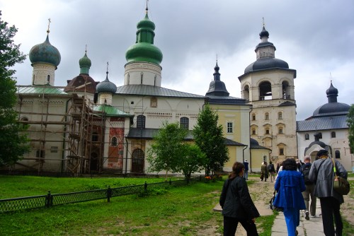 Kirillo-Belozerski Convent in Goritsy.