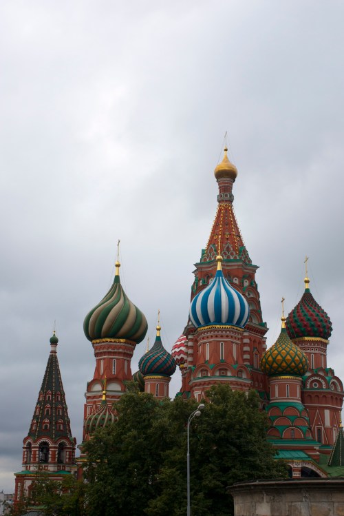 Moscow- The Kremlin.