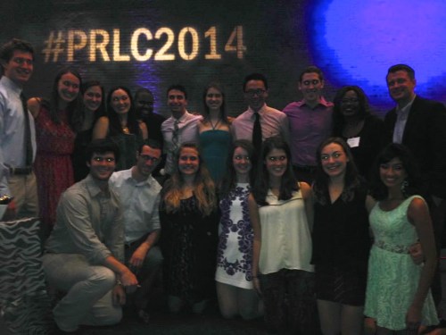 CP performs its first Fall 2013 gig at the Penn Reunion Leadership Conference