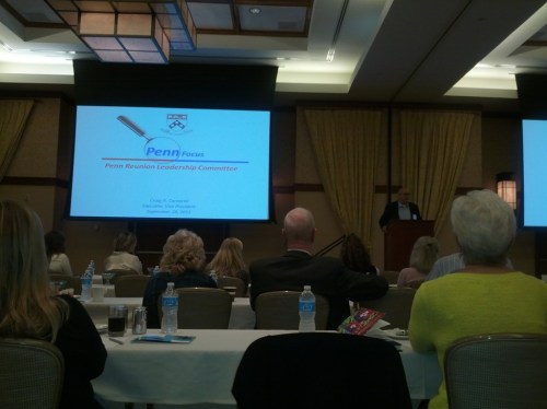 Craig Carnaroli, W’85, Executive Vice President of the University of Pennsylvania