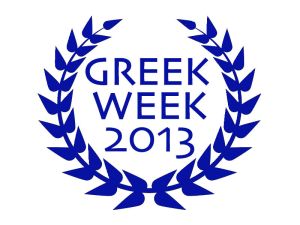 This year's Greek Week logo