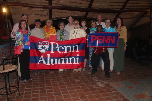 Our amazing group of Penn Alumni & Friends!