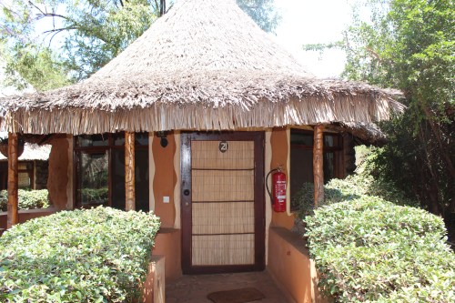 Room at the Amboseli Sopa Lodge, Kenya