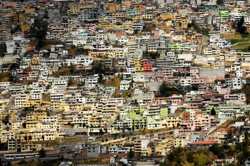 2011 Grand Prize Winner Quito, Ecuador, Hillside Photographer: Christine Turk