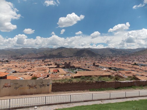 Cuzco, the capital city of the Incas.