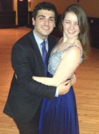 Me and my date, Luke