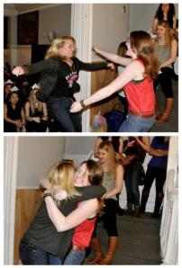 I finally meet my Big!