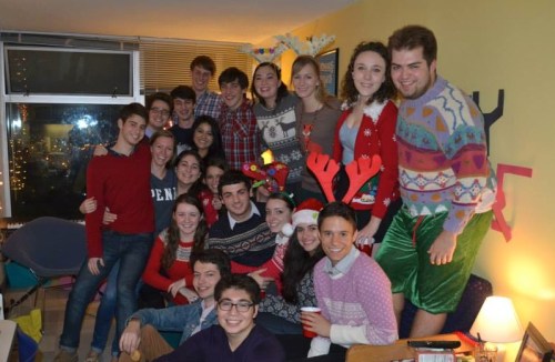 Happy Holidays from Harnwell 1712!