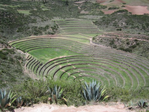 Traveling in the Sacred Valley.